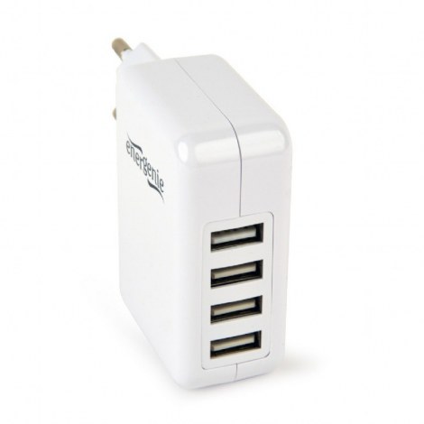EnerGenie | EG-U4AC-02 | Universal USB charger - 4
